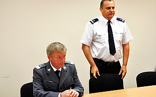 Zmiany kadrowe w Komendzie Wojewódzkiej Policji w Olsztynie